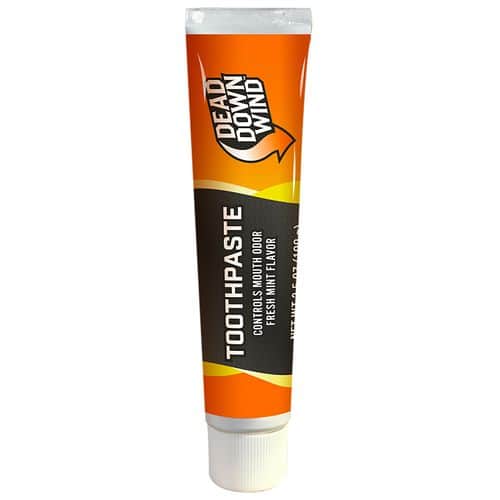 Dead Down Wind 1221N Toothpaste 3.5 oz Fresh Mint Flavor Dead Down Wind 1221N Toothpaste 3.5 oz Fresh Mint Flavor