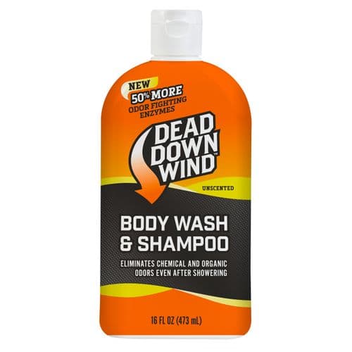 Dead Down Wind 121618 Body and Hair Soap 16 oz Unscented Dead Down Wind 121618 Body and Hair Soap 16 oz Unscented