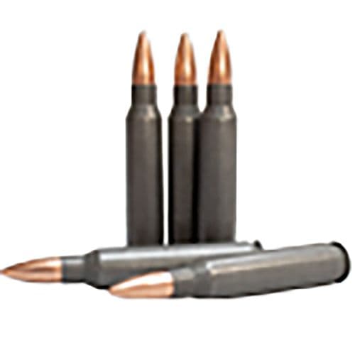 Barnaul Ammo BRN223REMZNFMJBT55IPSC Rifle Ammo 223 Rem 55 gr Full Metal Jacket (FMJ) 20 Bx/ 25 Cs Barnaul Ammo BRN223REMZNFMJBT55IPSC Rifle Ammo 223 Rem 55 gr Full Metal Jacket (FMJ) 20 Bx/ 25 Cs