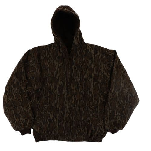 Pursuit Gear Stalker Bomber Jacket Mossy Oak Camo Pattern Pursuit Gear Stalker Bomber Jacket Mossy Oak Camo Pattern