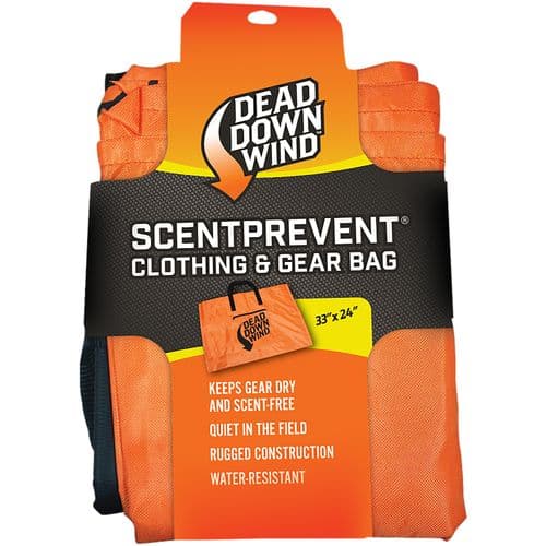 Dead Down Wind 30603 Scent Prevent Clothing & Gear Bag Orange Dead Down Wind 30603 Scent Prevent Clothing & Gear Bag Orange