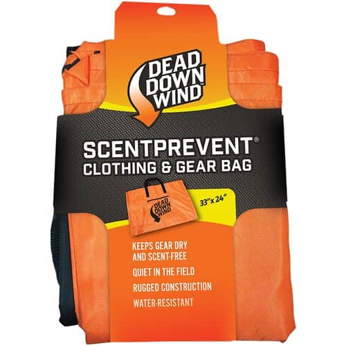 Dead Down Wind 30603 Scent Prevent Clothing & Gear Bag Orange Dead Down Wind 30603 Scent Prevent Clothing & Gear Bag Orange