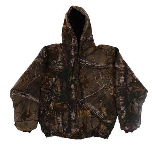 Pursuit Gear Men's Bomber Jacket RealTree Xtra Camo Pattern Pursuit Gear Men's Bomber Jacket RealTree Xtra Camo Pattern