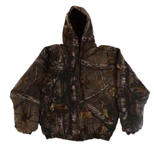 Pursuit Gear Men's Bomber Jacket RealTree Xtra Camo Pattern Pursuit Gear Men's Bomber Jacket RealTree Xtra Camo Pattern