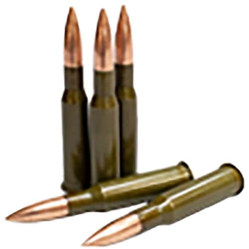 Barnaul Ammo BRN762X54RFMJ148 Rifle Ammo 7.62x54mmR 148 gr Full Metal Jacket (FMJ) 20 Bx/ 25 Cs Barnaul Ammo BRN762X54RFMJ148 Rifle Ammo 7.62x54mmR 148 gr Full Metal Jacket (FMJ) 20 Bx/ 25 Cs