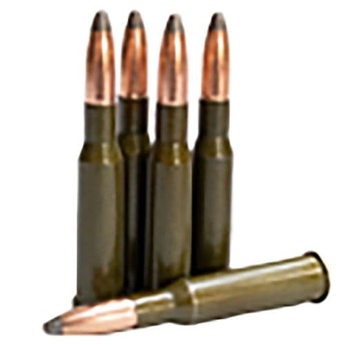 Barnaul Ammo BRN762X54RSPBT203 Rifle Ammo 7.62x54mmR 203 gr Soft Point Boat-Tail (SPBT) 20 Bx/ 25 Cs Barnaul Ammo BRN762X54RSPBT203 Rifle Ammo 7.62x54mmR 203 gr Soft Point Boat-Tail (SPBT) 20 Bx/ 25 Cs