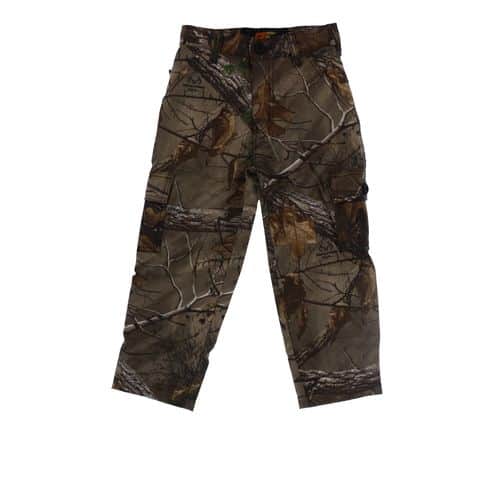 Pursuit Gear Predator Youth Pant RealTree Xtra Camo Pattern Pursuit Gear Predator Youth Pant RealTree Xtra Camo Pattern