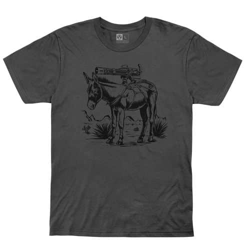 Magpul MAG1190-010-L Burro T-Shirt Charcoal Gray Large Short Sleeve Magpul MAG1190-010-L Burro T-Shirt Charcoal Gray Large Short Sleeve