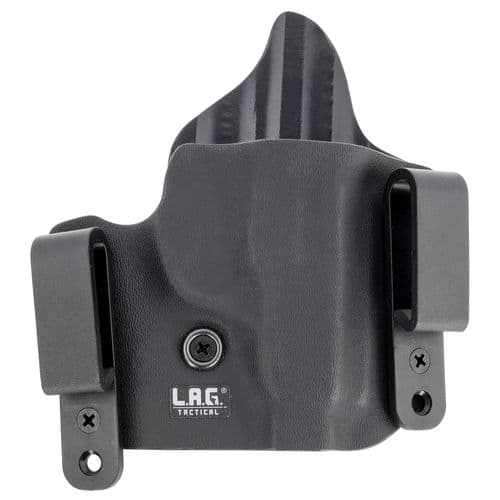 LAG Tactical 7004 Defender Black Kydex IWB/OWB Ruger LCP Right Hand LAG Tactical 7004 Defender Black Kydex IWB/OWB Ruger LCP Right Hand