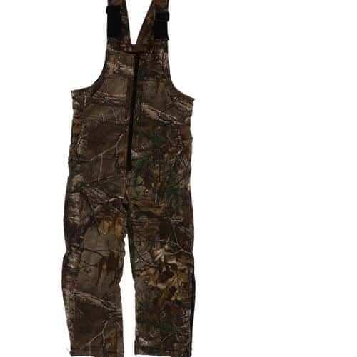 Pursuit Gear Predator Youth Insulated Bib Realtree Xtra Camo Pattern Pursuit Gear Predator Youth Insulated Bib Realtree Xtra Camo Pattern