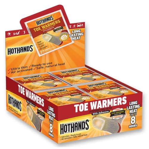 HotHands TT240U Toe Warmers Toes 240 Pair HotHands TT240U Toe Warmers Toes 240 Pair