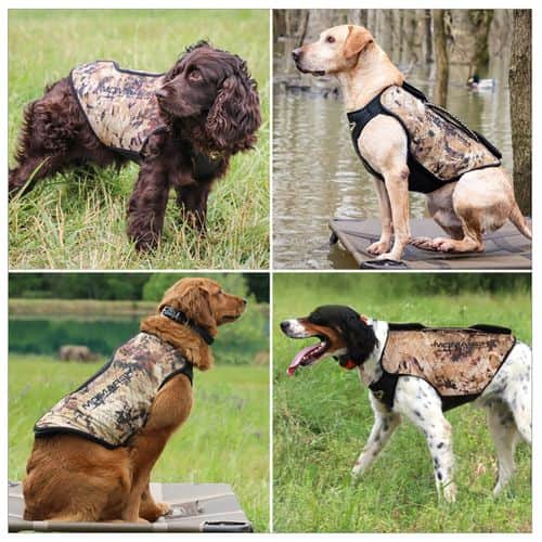 MOmarsh 34128 Versa-Vest Adjustable Dog Vest Gore Optifade Waterfowl Marsh Neoprene MOmarsh 34128 Versa-Vest Adjustable Dog Vest Gore Optifade Waterfowl Marsh Neoprene