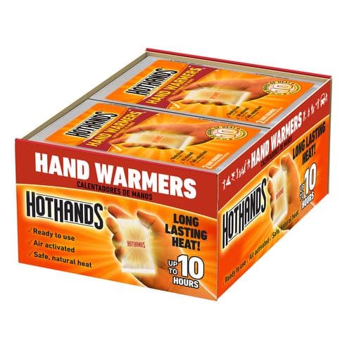 HotHands HH2 Hand Warmers Hands 240 Pair HotHands HH2 Hand Warmers Hands 240 Pair