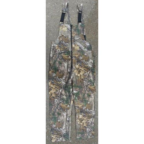 Pursuit Gear Stalker Insulated Bib Overall Realtree Xtra Camo Pattern Pursuit Gear Stalker Insulated Bib Overall Realtree Xtra Camo Pattern