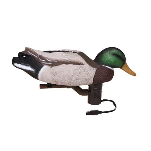 Higdon Outdoors 52053 XS Battleship Swimmer Mallard Drake Species Multi Color Features Built-In Timer Higdon Outdoors 52053 XS Battleship Swimmer Mallard Drake Species Multi Color Features Built-In Timer