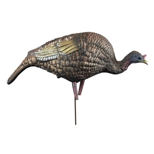 Higdon Outdoors 63122 Hard Body Feeder Hen Turkey Hen Species Multi Color Higdon Outdoors 63122 Hard Body Feeder Hen Turkey Hen Species Multi Color