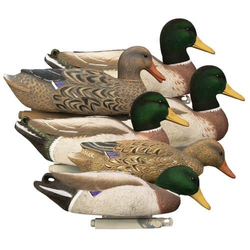Higdon Outdoors 17053 Magnum Floaters Mallard Species Multi Color Foam Filled 6 Pack Higdon Outdoors 17053 Magnum Floaters Mallard Species Multi Color Foam Filled 6 Pack