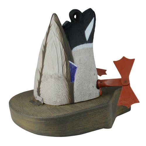 HIGDON DECOYS 53012 XS Crazy Kicker Mallard Drake Black/Gray Rechargeable 12V Li-ion Mallard Drake w/Timer HIGDON DECOYS 53012 XS Crazy Kicker Mallard Drake Black/Gray Rechargeable 12V Li-ion Mallard Drake w/Timer