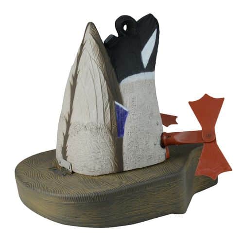 HIGDON DECOYS 53012 XS Crazy Kicker Mallard Drake Black/Gray Rechargeable 12V Li-ion Mallard Drake w/Timer HIGDON DECOYS 53012 XS Crazy Kicker Mallard Drake Black/Gray Rechargeable 12V Li-ion Mallard Drake w/Timer