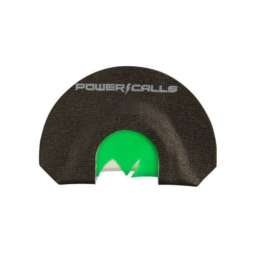 Power Calls 24240 Combo Cut Diaphragm Call Turkey Hen Sounds Attracts Turkeys Black/Green Power Calls 24240 Combo Cut Diaphragm Call Turkey Hen Sounds Attracts Turkeys Black/Green