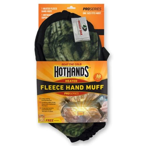 HotHands HMUFFMO Pro Series Hand Muff Mossy Oak Fleece OSFA HotHands HMUFFMO Pro Series Hand Muff Mossy Oak Fleece OSFA