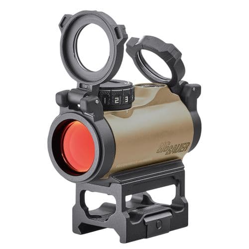 Sig Sauer Electro-Optics SOR72011 Romeo-MSR Handgun MSR/Carbine/Shotgun/Air Rifle 1x20mm 2 MOA Red Dot Flat Dark Earth Sig Sauer Electro-Optics SOR72011 Romeo-MSR Handgun MSR/Carbine/Shotgun/Air Rifle 1x20mm 2 MOA Red Dot Flat Dark Earth