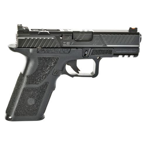 ZEV OZ9C-X-CPT-COMBAT-B-B OZ9 Combat Compact 9mm Luger 4.49" 17+1 (2) Black Black DLC Citadel Steel Slide Black X Polymer Grip ZEV OZ9C-X-CPT-COMBAT-B-B OZ9 Combat Compact 9mm Luger 4.49" 17+1 (2) Black Black DLC Citadel Steel Slide Black X Polymer Grip