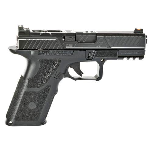 ZEV OZ9C-X-CPT-COMBAT-B-B OZ9 Combat Compact 9mm Luger 4.49" 17+1 (2) Black Black DLC Citadel Steel Slide Black X Polymer Grip ZEV OZ9C-X-CPT-COMBAT-B-B OZ9 Combat Compact 9mm Luger 4.49" 17+1 (2) Black Black DLC Citadel Steel Slide Black X Polymer Grip
