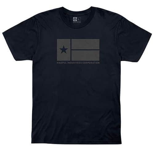 Magpul MAG1201-410-XL Lone Star T-Shirt Navy XL Short Sleeve Magpul MAG1201-410-XL Lone Star T-Shirt Navy XL Short Sleeve