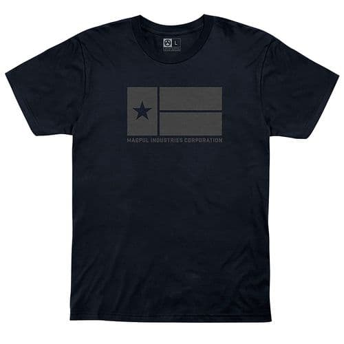 Magpul MAG1201-410-3X Lone Star T-Shirt Navy 3XL Short Sleeve Magpul MAG1201-410-3X Lone Star T-Shirt Navy 3XL Short Sleeve