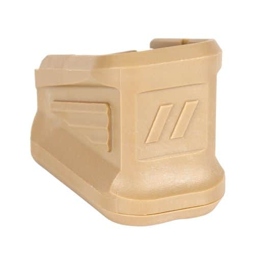 ZEV BPAD-G17-5-FDE Basepad +5 Polymer Flat Dark Earth for Glock 17-round Mags ZEV BPAD-G17-5-FDE Basepad +5 Polymer Flat Dark Earth for Glock 17-round Mags