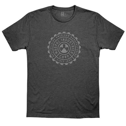 Magpul MAG1202-011-3X Manufacturing T-Shirt Charcoal Heather 3XL Short Sleeve Magpul MAG1202-011-3X Manufacturing T-Shirt Charcoal Heather 3XL Short Sleeve