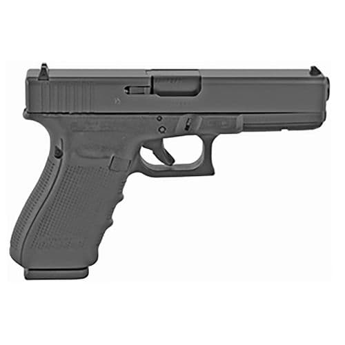 Glock UR17509 G17 Gen3 Rebuilt 9mm Luger 4.49" 17+1 Black Steel Slide Black Polymer Grip Glock UR17509 G17 Gen3 Rebuilt 9mm Luger 4.49" 17+1 Black Steel Slide Black Polymer Grip