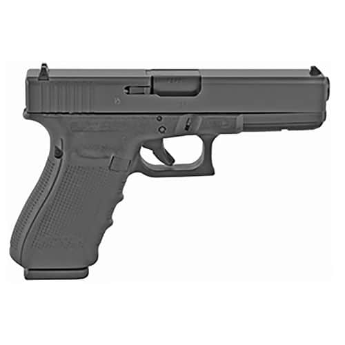 Glock UR17509 G17 Gen3 Rebuilt 9mm Luger 4.49" 17+1 Black Steel Slide Black Polymer Grip Glock UR17509 G17 Gen3 Rebuilt 9mm Luger 4.49" 17+1 Black Steel Slide Black Polymer Grip