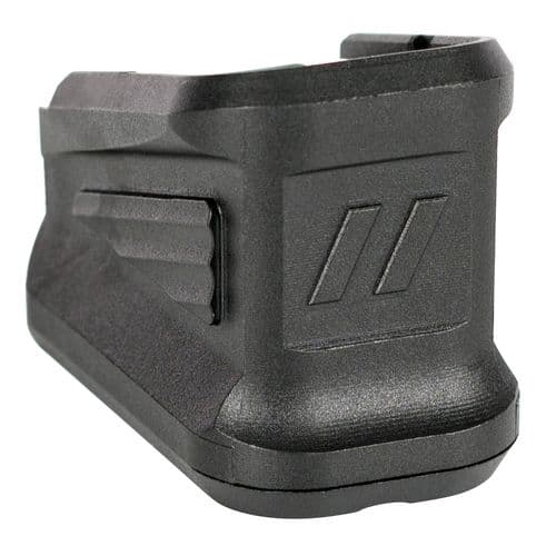 ZEV BPAD-G17-5-B Basepad +5 Polymer Black for Glock 17-round Mags ZEV BPAD-G17-5-B Basepad +5 Polymer Black for Glock 17-round Mags