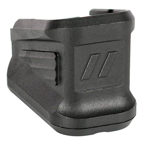 ZEV BPAD-G17-5-B Basepad +5 Polymer Black for Glock 17-round Mags ZEV BPAD-G17-5-B Basepad +5 Polymer Black for Glock 17-round Mags