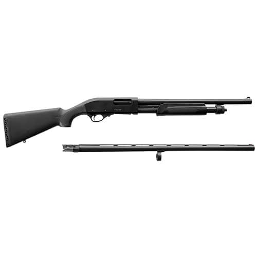Akkar 111372 Churchill 612 Combo 12 Gauge 5+1 3" 18.50" Cylinder Bore Barrel, 28" Barrel Black Re Black Synthetic Stock Right Hand (Full Size) Akkar 111372 Churchill 612 Combo 12 Gauge 5+1 3" 18.50" Cylinder Bore Barrel, 28" Barrel Black Re Black Synthetic Stock Right Hand (Full Size)