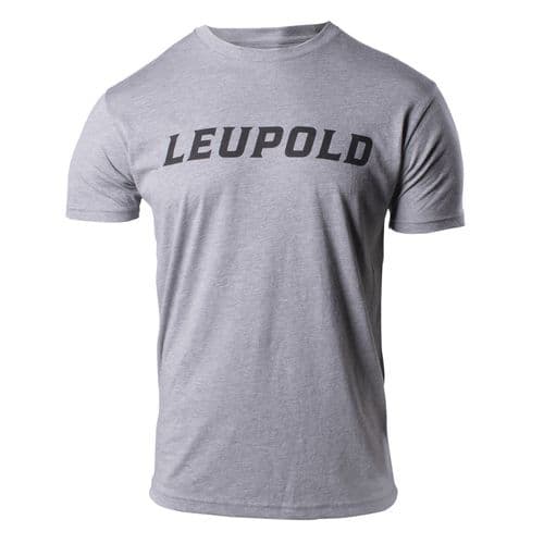 Leupold 180233 Wordmark T-Shirt Graphite Heather 3XL Short Sleeve Leupold 180233 Wordmark T-Shirt Graphite Heather 3XL Short Sleeve