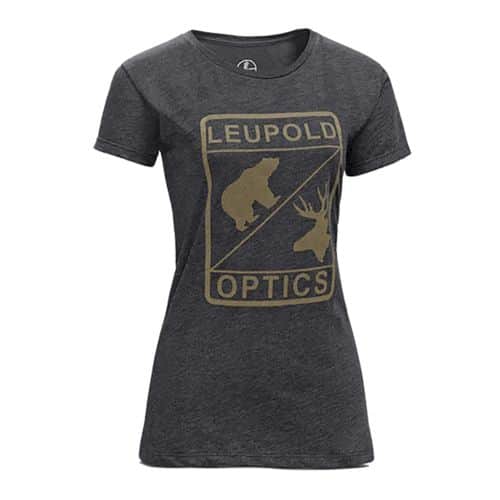 Leupold 170561 SS L Optics Ladies T-Shirt Graphite XL Short Sleeve Leupold 170561 SS L Optics Ladies T-Shirt Graphite XL Short Sleeve