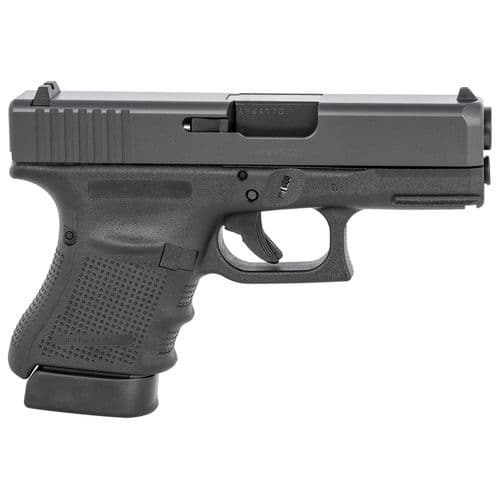 Glock UG3050201 G30 Gen4 Subcompact 45 ACP 3.78" 10+1 Black Black Steel Slide Black Interchangeable Backstrap Grip Fixed Sights Glock UG3050201 G30 Gen4 Subcompact 45 ACP 3.78" 10+1 Black Black Steel Slide Black Interchangeable Backstrap Grip Fixed Sights