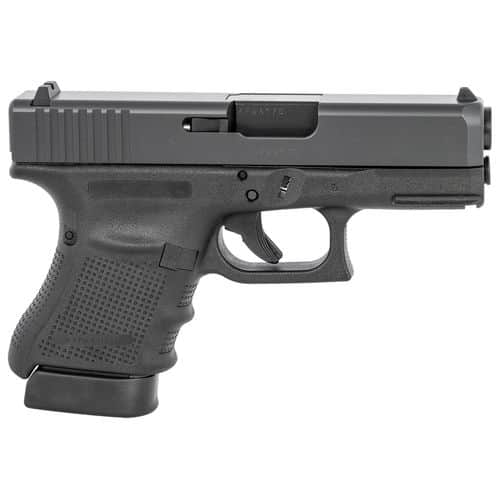 Glock UG3050201 G30 Gen4 Subcompact 45 ACP 3.78" 10+1 Black Black Steel Slide Black Interchangeable Backstrap Grip Fixed Sights Glock UG3050201 G30 Gen4 Subcompact 45 ACP 3.78" 10+1 Black Black Steel Slide Black Interchangeable Backstrap Grip Fixed Sights
