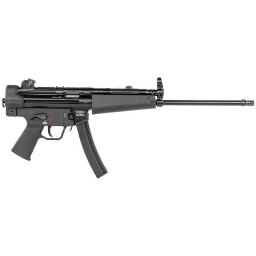 HK 81000479 SP5L 9mm Luger 16.57" 30+1 (2) Black Black Polymer Grip Right Hand HK 81000479 SP5L 9mm Luger 16.57" 30+1 (2) Black Black Polymer Grip Right Hand