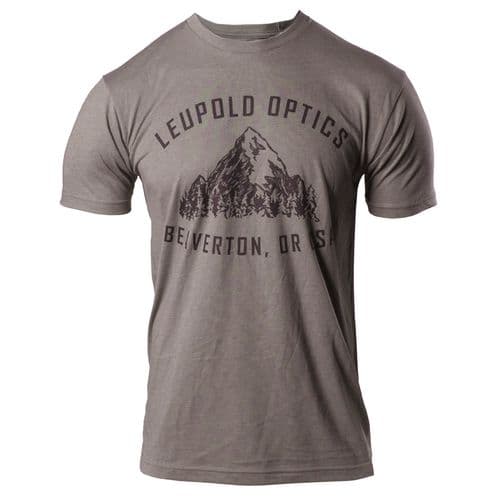 Leupold 179107 Hometown T-Shirt Gray Medium Short Sleeve Leupold 179107 Hometown T-Shirt Gray Medium Short Sleeve