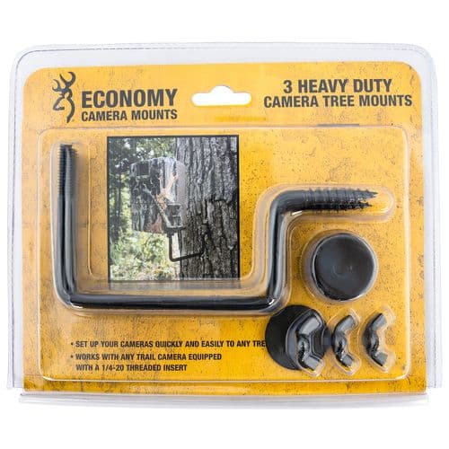 Browning Trail Cameras ECM Economy Tree Mount Fits Browning Trail Cameras Brown Steel Browning Trail Cameras ECM Economy Tree Mount Fits Browning Trail Cameras Brown Steel