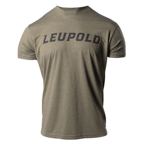 Leupold 180234 Wordmark T-Shirt Military Green Medium Short Sleeve Leupold 180234 Wordmark T-Shirt Military Green Medium Short Sleeve