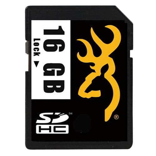 Browning Trail Cameras 16GSD SD Card 16GB Black Browning Trail Cameras 16GSD SD Card 16GB Black