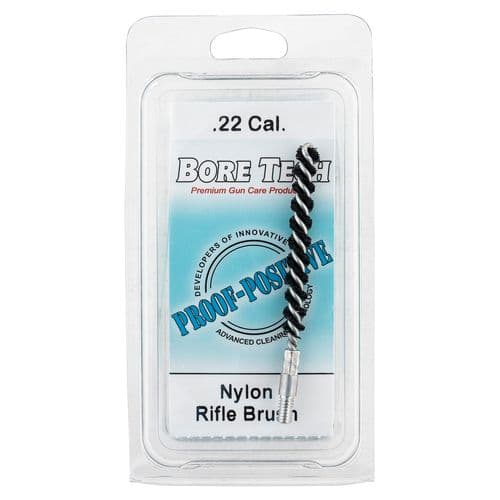 Bore Tech Proof-Positive Nylon Brushes 22 Cal Rifle 8-32 Aluminum/Nylon 2.50" Nylon Brush Bore Tech Proof-Positive Nylon Brushes 22 Cal Rifle 8-32 Aluminum/Nylon 2.50" Nylon Brush