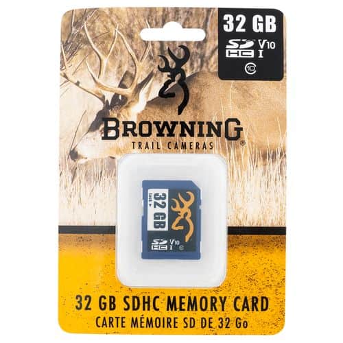 Browning Trail Cameras 32GSD SD Card 32GB Black Browning Trail Cameras 32GSD SD Card 32GB Black
