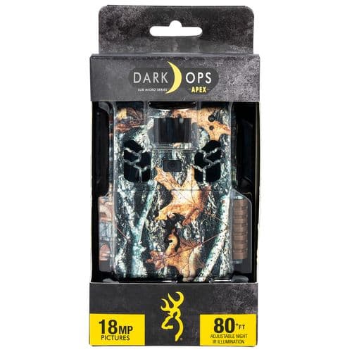 Browning Trail Cameras 4GV 6HD-APX Dark Ops HD Apex Advantage Camo 18 MP Resolution Invisible Infrared Flash SDXC Card Slot/Up to 512GB Memory Browning Trail Cameras 4GV 6HD-APX Dark Ops HD Apex Advantage Camo 18 MP Resolution Invisible Infrared Flash SDXC Card Slot/Up to 512GB Memory