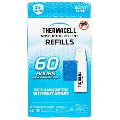 Thermacell RB5 Repellent Refill Effective 15 ft Odorless Repellent Effective Up to 60 hrs Thermacell RB5 Repellent Refill Effective 15 ft Odorless Repellent Effective Up to 60 hrs